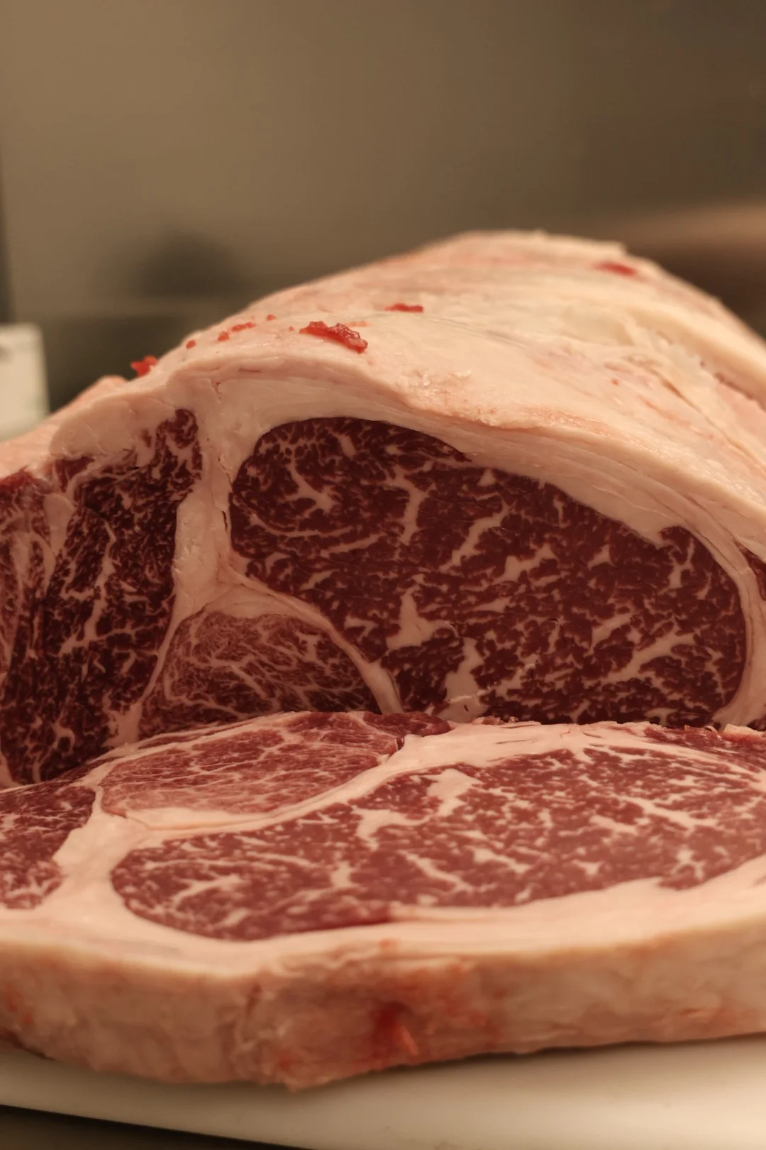 Marbled premium beef cuts at Urban Butcher